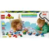 LEGO DUPLO 10445 F1 komandas sacīkšu mašīnas un piloti