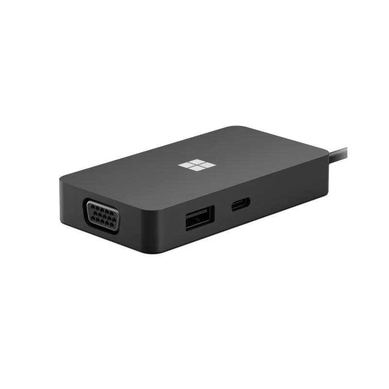 Microsoft Surface USB-C Travel Hub - Dokošanas stacija - USB-C - VGA, HDMI - GigE (SWV-00002)