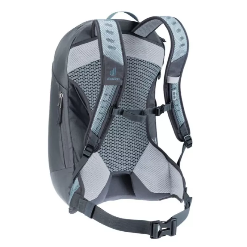 Mugursoma DEUTER AC Lite 15 SL, sieviešu SL piegriezums, 15 L, viegla, iekšējais rāmis, komplektā ietilpst hidratācijas sistēma