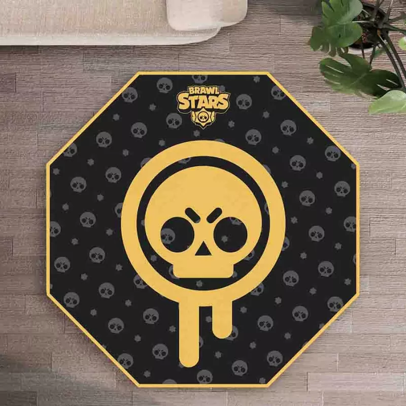 Subsonic spēļu grīdas paklājs Brawl Stars Drippy Skull
