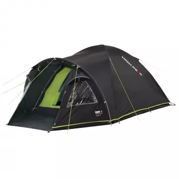 High Peak Talos 3 zaļš, pelēks kupolveida/iglu telts 11505