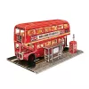 Puzle 3D London Autobuss L538H Cubic Fun Dante