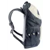 Kompakta dienas mugursoma DEUTER Kikki — Poliesters 8 L, 350×200×170 mm, 310 g, Melna/Balta