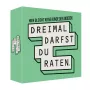 Pegasus Dreimal darfst du raten - Hier gleicht keine Runde der Anderen, ballīšu spēle