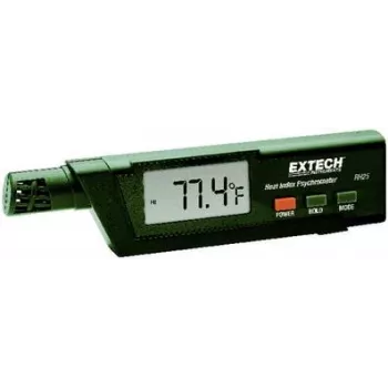 EXTECH siltuma indeksa psihrometra gāzes mērīšanas instruments (RH25)
