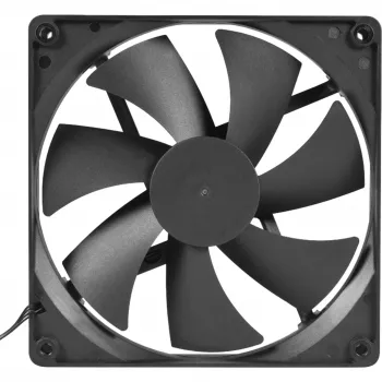 Alphacool Core 140mm PWM korpusa ventilators 2500 apgr./min, melns