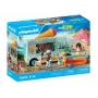 PLAYMOBIL Playset Ice Cream Van & Surf Shop 71904 with figūras