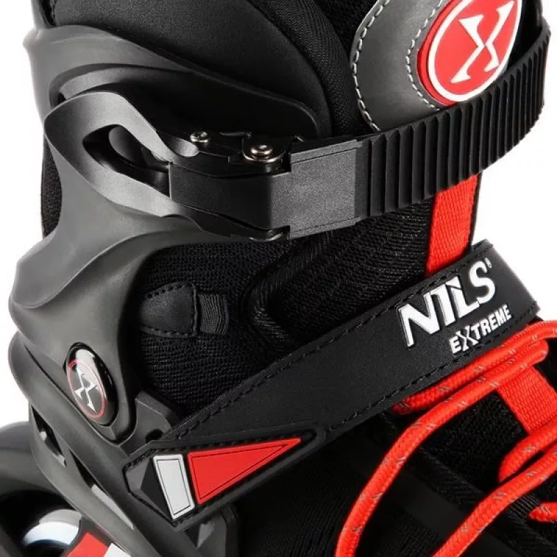 Skrituļslidas Nils Extreme NA14124 Melnas IZMĒRS 45