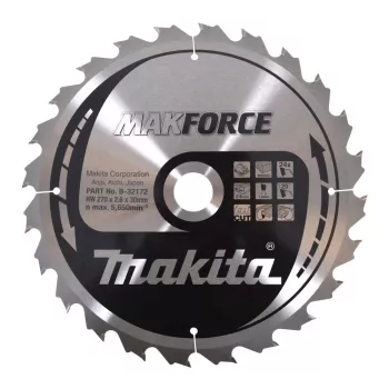 MAKITA RIPZĀĢIS 270x30x24z MAKFORCE WOOD