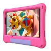 Planšetdators UleFone Tab A9 Pro Kids — 4GB RAM, 128GB krātuve, LTE, rozā