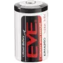 EVE speciālais akumulators 1/2 AA litija ER14250 3,6 V 1200 mAh 1 gab. (233703)