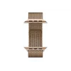 Apple Watch Series 11 GPS + Cellular 46mm Zelta titāna korpuss ar Zelta Milānas cilpu - S/M (MFD74ZR/A)