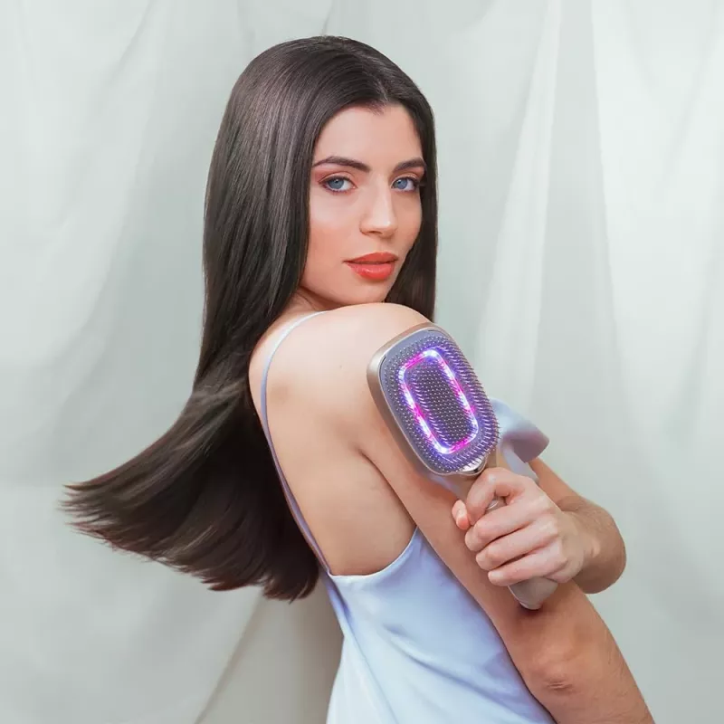 Matu kopšanas suka CECOTEC HairCare Revitalize Champagne A01_EU01_100152