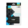 HDD korpuss IBOX HD-02 melns 2,5 collu SATA diskdziņiem, USB 3.2 Gen 1 (Type-A), viens nodalījums, metāla