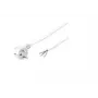 Microconnect PE14050SOW strāvas kabelis balts 5 m