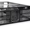 Rezervuārs Alphacool 15392 Acetal Acrylic Melns 101,2x121,6x70 mm