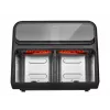 Gaisa fritieris AMICA AFM7020 melns — 700W jauda, 3,5L ietilpība