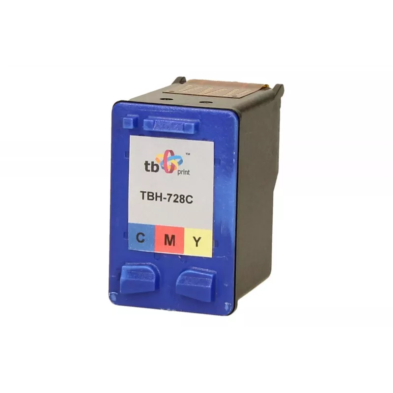 Ink TBH-728C (HP Nr. 28 - C8728A) Krāsains atjaunots