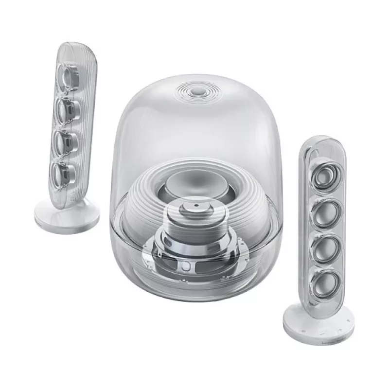 Harman Kardon SoundSticks 5 balts
