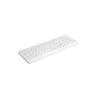 Active Key AK-C7000FA-UVS-W/GE IP68 noslēgta balta ūdensizturīga tastatūra ar nerūsējošā tērauda taustiņiem