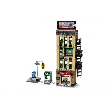 LEGO MARVEL 76342 Zirnekļcilvēks pret Mysterio: The Daily Bugle