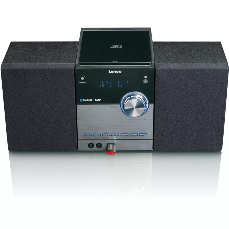 Portatīvā stereo sistēma Lenco MC-150