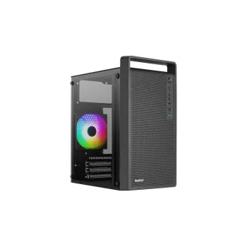 Korpuss Aerocool PGS CS-109-G-BK-v1 FRGB Melns