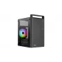 Korpuss Aerocool PGS CS-109-G-BK-v1 FRGB Melns