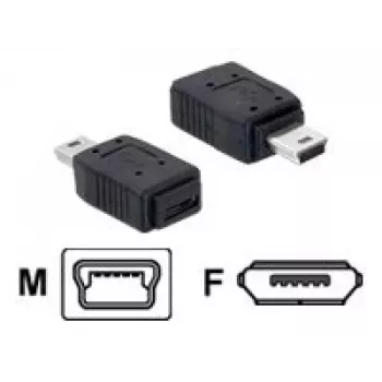 Adapter USB mini/USB micro-B DeLOCK 65155