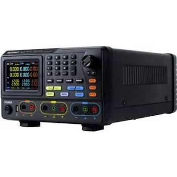 VOLTCRAFT DLP-3603 laboratorijas barošanas avots, regulējams 0 V - 60 V līdzstrāva 0 - 3 A 378 W Slave-Funktion izeju skaits 3 x (VC-13095705)