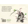 Zīmēšanas albums SMLT, A4, 150 g, līmēts (40) 0708-204