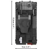 Būvkomplekts Cobi Panzerkampfwagen II Ausf. F — 813 gab., melns, vecumam 9+