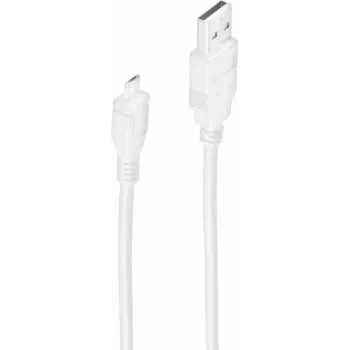 USB 2.0 kabelis ShiverPeaks BS77185 — USB A uz USB B, 5 m, melns