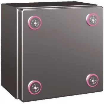 Elektriskais korpuss Rittal 1564.000 nerūsējošais tērauds IP66, 150×150×120 mm