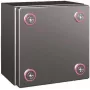 Elektriskais korpuss Rittal 1564.000 nerūsējošais tērauds IP66, 150×150×120 mm