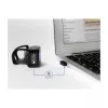 DeLOCK USB Dongle bezvadu svītrkodu skeneris 2.4 GHz melns USB A