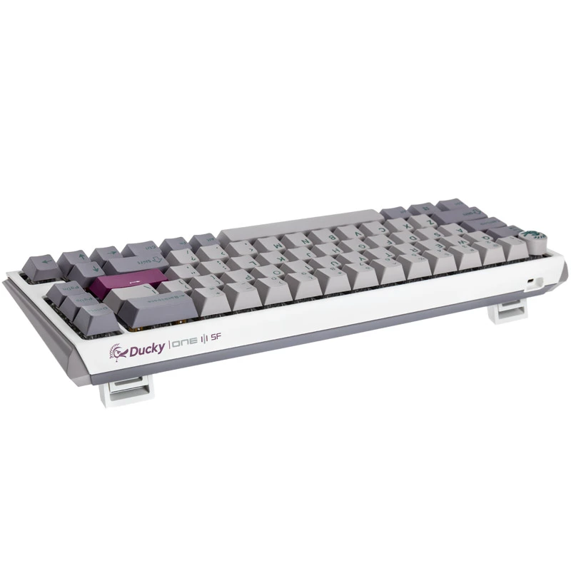 Ducky One 3 SF tastatūra Spēļu USB QWERTY Angļu Pelēka