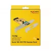 Iekšējais RS-232 adapteris DeLOCK 90293