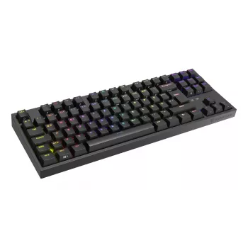 GENESIS Thor 404 TKL tastatūra Spēļu USB QWERTZ Vācu Melna
