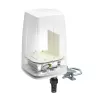 Daudzvirzienu tīkla antena QuWireless QuSpot A140S-A, PoE/LAN, 0,694–2,7 GHz, līdz 4 dBi, balta