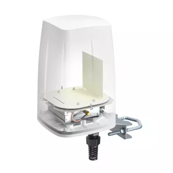 Daudzvirzienu tīkla antena QuWireless QuSpot A140S-A, PoE/LAN, 0,694–2,7 GHz, līdz 4 dBi, balta