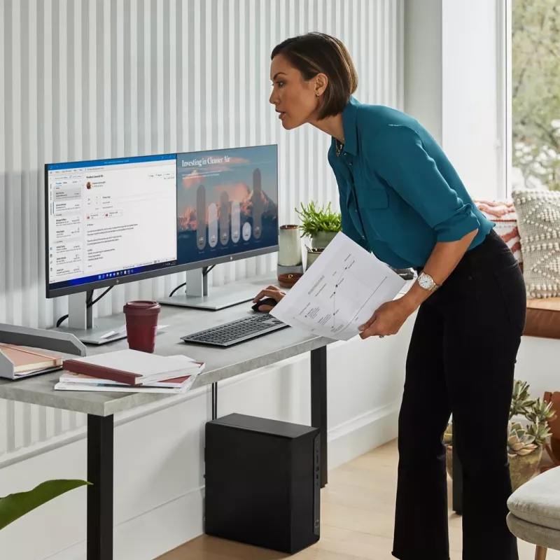 Galddators HP Pro Tower 400 G9 — Intel Core i5-14500, 8GB DDR5 4800, 512GB NVMe SSD, Intel UHD 770, Windows 11 Pro, Tower, Jack Melns