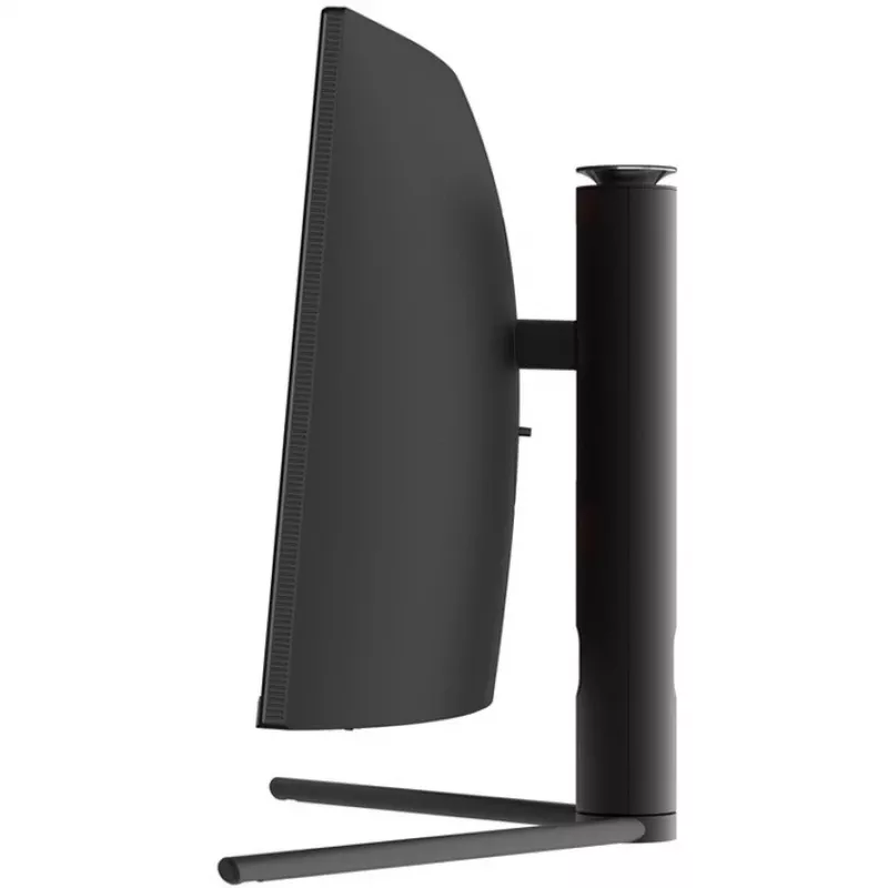 LC-Power LC-M34-UWQHD-165-C datora monitors 86,4 cm (34 inch) 3440 x 1440 pikseļi UltraWide Quad HD melns - sarkans (LC-M34-UWQHD-165-C)