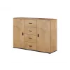 Cama living room sideboard UNI lefkas oak/Melns