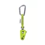 Edelrid OHM tērauda kāpšanas ierīce zaļā krāsā 8,9 mm virves diametrs 450 g