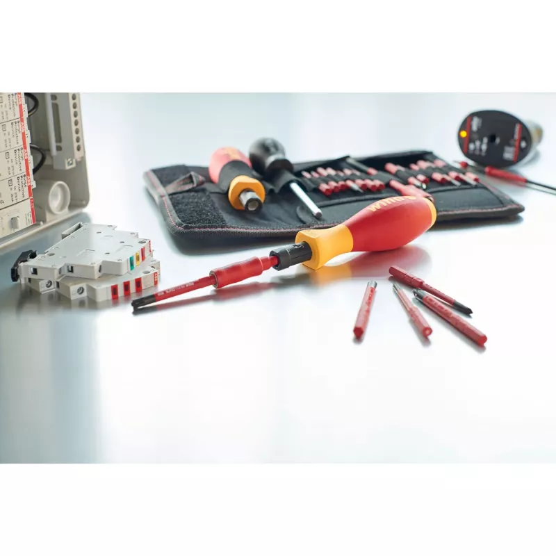 Griezes momenta skrūvgriežu komplekts Wiha 38074