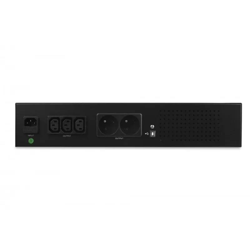 UPS nepārtrauktās barošanas avots VOLT POLSKA RACKUPS 850VA 480W