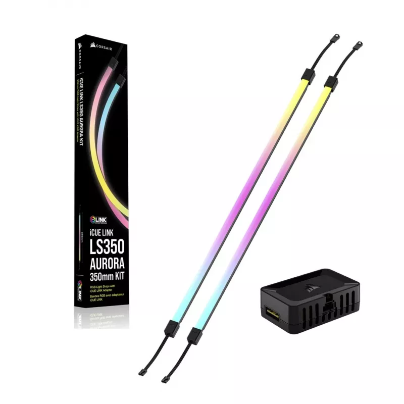 Lighting Node Kit CORSAIR iCUE LINK 350mm CL-9011135-WW RGB atbalsts