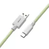 Cablemod CM-CKCA-CW-LGW150LGW-R USB kabelis 1,5 m USB A USB C zaļš (CM-CKCA-CW-LGW150LGW-R)