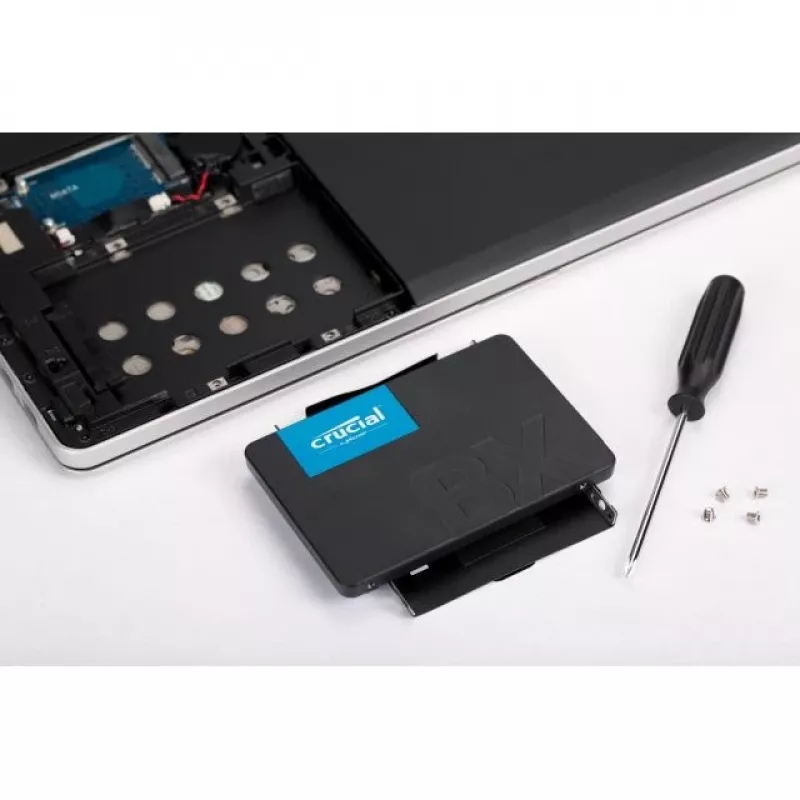 Crucial BX500 - SSD - 240 GB - iekšējais - 2.5 (6.4 cm) - SATA 6Gb/s